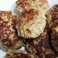 愛健家's cooksnap of when they made 高野豆腐入りハンバーグ.