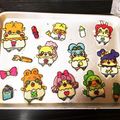 ♡H_y♡'s cooksnap of when they made ここたま⭐誕生日ケーキ⭐キャラチョコ.