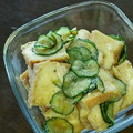 こーみぃ's cooksnap of when they made ✿厚揚げと胡瓜の✿さっぱりゴマ風味.