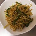 ちょこ☆1205☆'s cooksnap of when they made もやしとピーマン✰カレーオイスター✰炒め.