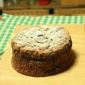 *happy-chie*'s cooksnap of when they made 板チョコ1枚でコク♪ガトーショコラ.