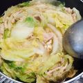 yoshi☆27's cooksnap of when they made うまい豚バラ白菜～コンソメとの出会い～.