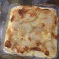 chanlisa's cooksnap of when they made じゃがいもと生クリームのチーズ焼き.