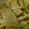 杏露酒's cooksnap of when they made 簡単★レンジでえのきポン酢.