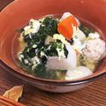 ❁ひっか❁'s cooksnap of when they made たっぷり野菜のポカポカだしうどん★.