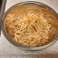 樽の中身's cooksnap of when they made 止まらない！ピリ辛もやしナムル♪.