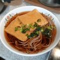 かす”お's cooksnap of when they made きつねそば.