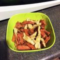 lyugaloki's cooksnap of when they made ご飯がすすむ！豚肉と人参のゴマ味噌炒め.