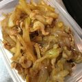 クック6F5381☆'s cooksnap of when they made いい匂いだね! “豚肉しょうが焼き”だよ.