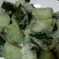さとよし☆'s cooksnap of when they made きゅうりの唐揚げ.