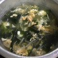 うんのぞのぞ's cooksnap of when they made ほっ♪もやしと卵の中華スープ☆.