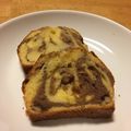 愁ママこと里たん's cooksnap of when they made 簡単！HMでマーブルパウンドケーキ.
