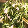 なっこ１１１６'s cooksnap of when they made 茎わかめで甘辛さっぱりサラダ.