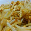なつみカン's cooksnap of when they made もやしのカレー煮.