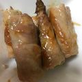 ゆうちゃんシェフ's cooksnap of when they made 俺のアスパラベーコン巻き！あっさり梅味.