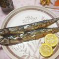 ﾁｲﾁｬﾝﾏﾏ's cooksnap of when they made ♡うちの秋刀魚の焼き方♡.