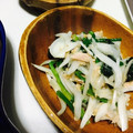 きーちゃん（＾∇＾）'s cooksnap of when they made ほうれん草と新たまねぎのナムル.