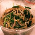 molmo's cooksnap of when they made ほうれんそうともやしの和風ナムル.
