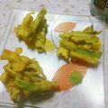 ﾁｲﾁｬﾝﾏﾏ's cooksnap of when they made ブロッコリーの茎のかき揚げ♪　抹茶塩.