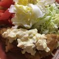 えいくるくっく♪'s cooksnap of when they made 玉ねぎなし！揚げない！簡単チキン南蛮！.