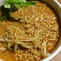 ♡takeHiRO♡'s cooksnap of when they made 簡単なのに濃厚＊W胡麻使い担々麺のスープ.