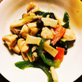 かまめ♪'s cooksnap of when they made 鶏ももの中華炒め.