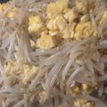 ちゃぎー's cooksnap of when they made もやしと卵のマヨソース炒め.