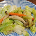 なおじ＊＊'s cooksnap of when they made 超簡単！ツナとキャベツのさっと煮.