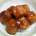 押忍番長's cooksnap of when they made お弁当にぴったり冷凍肉団子.
