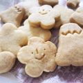 hacohome's cooksnap of when they made 時短 簡単 バタークッキー.