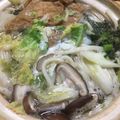 グレーアイ's cooksnap of when they made 皆で鍋焼きうどん.