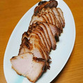 もこもこtrain's cooksnap of when they made 本格焼き仕上げ 叉焼　ノンフライヤーで♪.