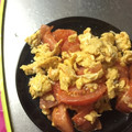 LINDA★8's cooksnap of when they made 簡単中華な一品☆卵とトマトの炒めもの☆.