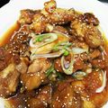 クックAR1QB1☆'s cooksnap of when they made フライパン1つで簡単◎鶏もも肉の治部煮風.