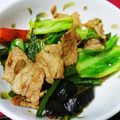 ゆかちん☆De's cooksnap of when they made 豚肉と茄子とキャベツのコンソメ炒め.