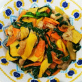 ぽちんぎょ's cooksnap of when they made 丼にも♪ニラたっぷりじゃが豚炒め☆.