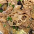 あやめﾁｬﾝ's cooksnap of when they made 豚肉とナスの味噌炒め❤︎.