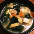 モケ缶's cooksnap of when they made 簡単★豆腐とわかめの味噌汁.