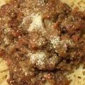 白猫かーこ's cooksnap of when they made 子供が大好き簡単ミートソース！.