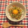 ✽まい✽'s cooksnap of when they made 絶品！鶏照り焼きとアボカドわさび丼.