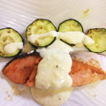 クック4T8KDN☆'s cooksnap of when they made 鮭のムニエル♪簡単クリームソース.