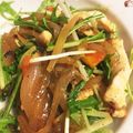 jhorinko4's cooksnap of when they made 鶏胸肉のオイスターソース炒め.