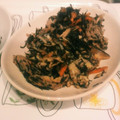かぷぷ's cooksnap of when they made ひじきと豚肉の中華炒め.