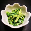 Jyukiiiiii's cooksnap of when they made 菜の花のマスタード和え.