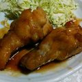 ちっちゃなマンマ's cooksnap of when they made 黄金比率♪ごはんがすすむ手羽元の照り焼き.