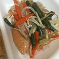 H♡S's cooksnap of when they made 鮭の中華あんかけ♪.