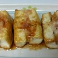 小山のレオポン's cooksnap of when they made ヘルシー！鶏むね肉×豆腐のはさみ焼き.