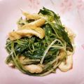 TAMAヒメ's cooksnap of when they made 簡単☆水菜と油揚げの煮びたし.