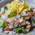 ママぽちゃ's cooksnap of when they made すし酢で簡単♪鮭ごはん.
