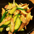 しーたんのママ's cooksnap of when they made きゅうりとベーコン炒め.